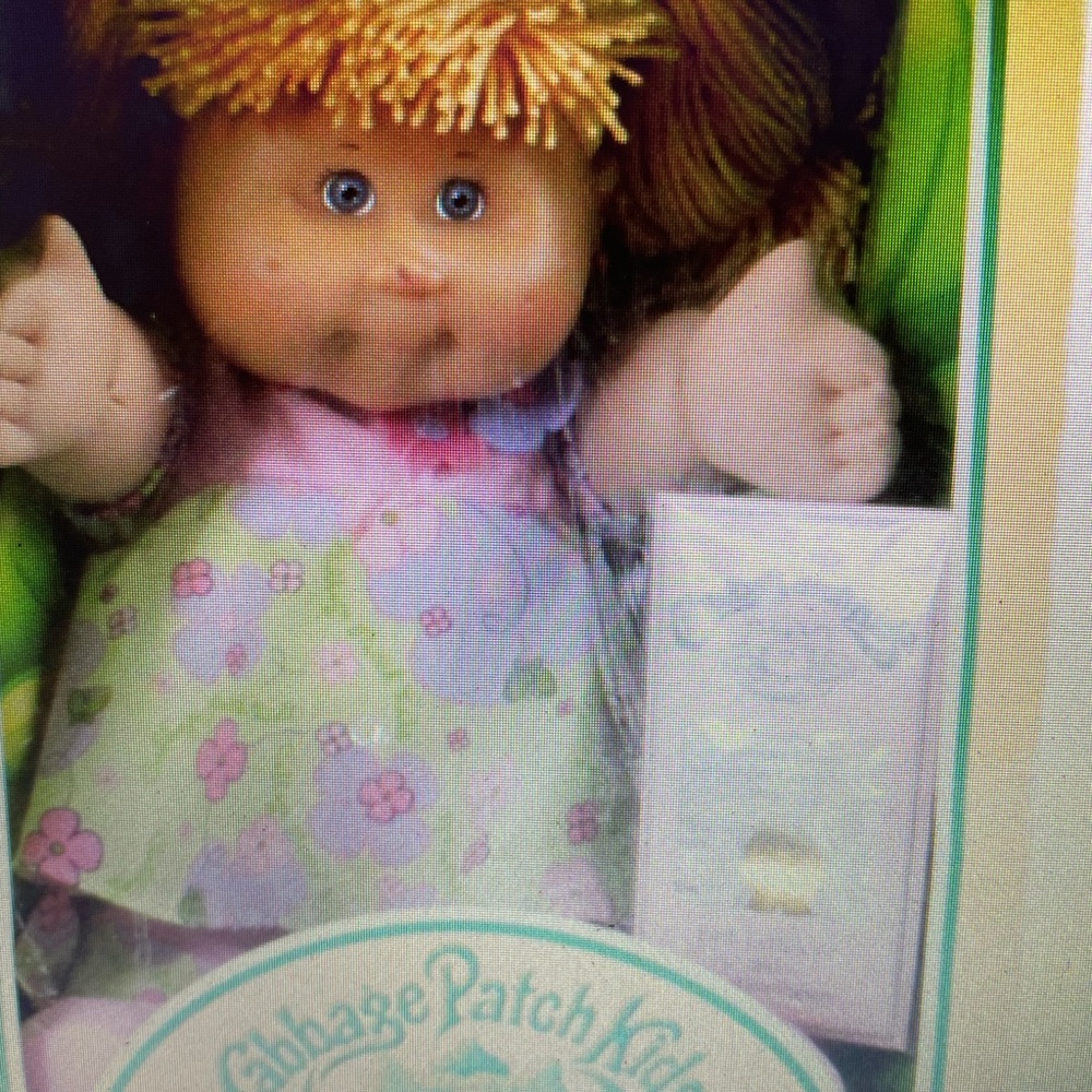 2004 Play Along Cabbage Patch IOB